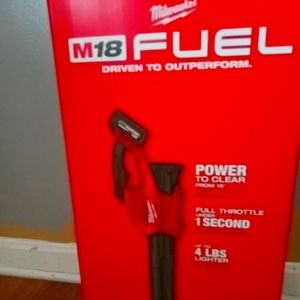 Milwaukee blower